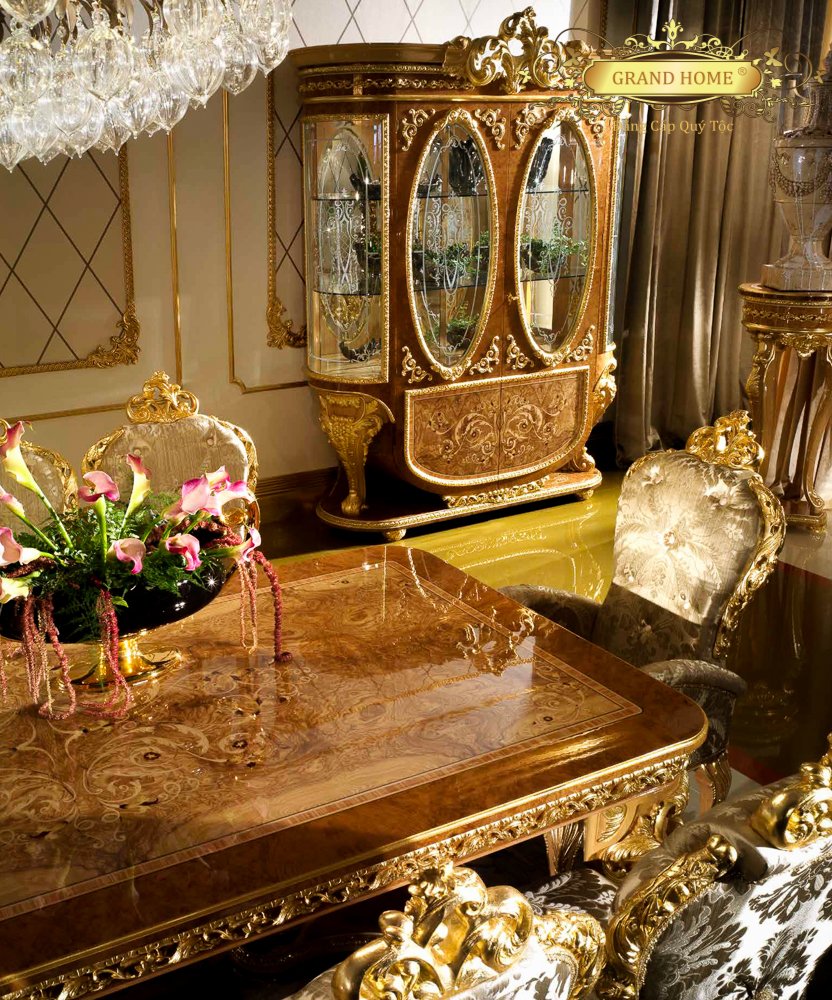 Bàn ăn cổ điển GRAND HOME BA/SOC3_Sub1 - Ảnh 6