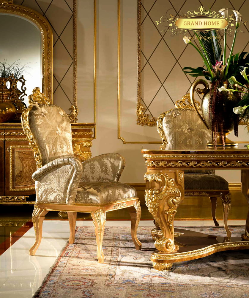 Bàn ăn cổ điển GRAND HOME BA/SOC3_Sub1 - Ảnh 9