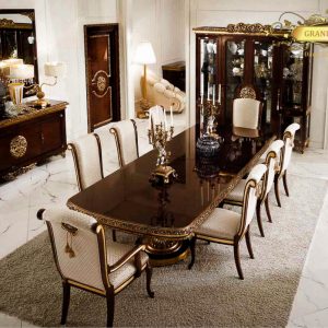 Bàn ăn cổ điển GRAND HOME BA/AR5_GR1