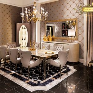 Bàn ăn cổ điển GRAND HOME BA/VIsi1_DN1