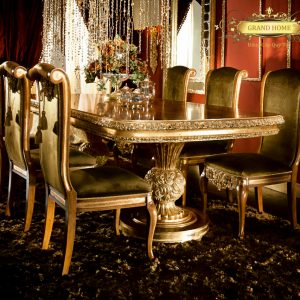 Bàn ăn cổ điển GRAND HOME BA/AR7_Roy3