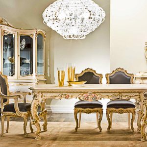 Bàn ăn cổ điển GRAND HOME BA/SIL2_Daf1