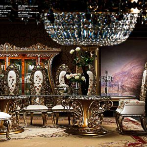 Bàn ăn cổ điển GRAND HOME BA/CAti4_Pas1