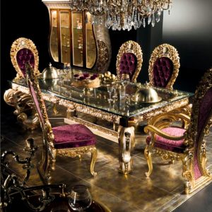 Bàn ăn cổ điển GRAND HOME BA/CAti1_Cha1