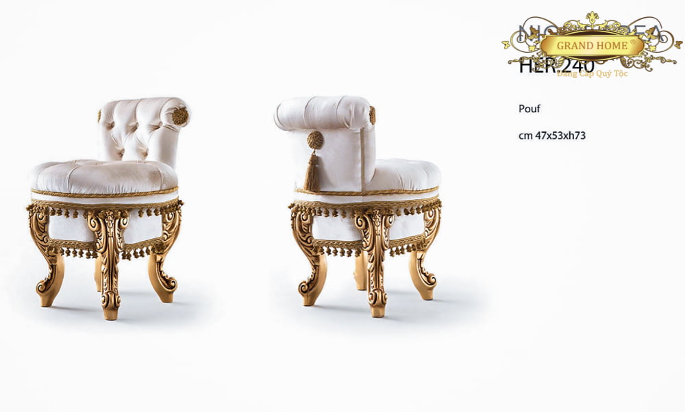 Bàn Trang Điểm cổ điển GRAND HOME BTĐ/SOC2_Her1 - Ảnh 4