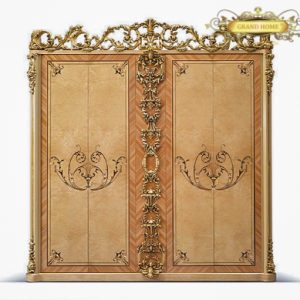 Tủ Quần Áo cổ điển GRAND HOME TQA/SOC2_Her1