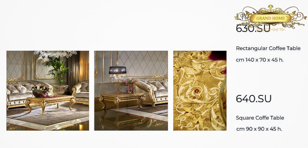 Đôn Sofa cổ điển GRAND HOME ĐSF/SOC3_Sub1 - Ảnh 4