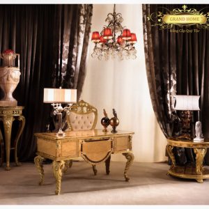 Bàn Làm Việc cổ điển GRAND HOME BLV/SOC1_GP1