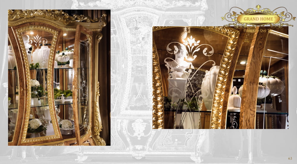 Tủ Trưng Bày cổ điển GRAND HOME TTBl/SOC1_GP1 - Ảnh 3