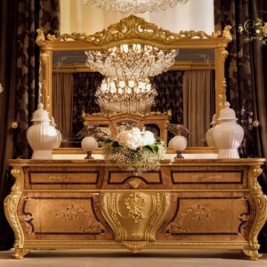 Tủ Trang Trí cổ điển GRAND HOME TTTpa/SOC1_GP1