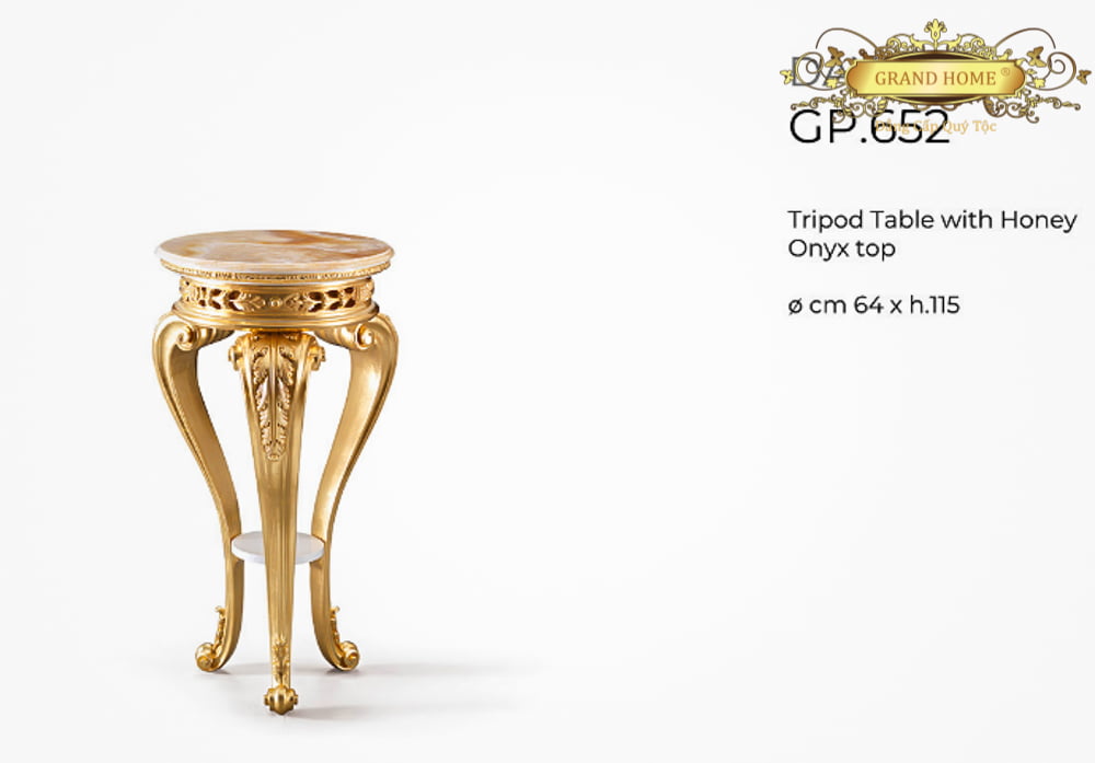 Đôn trang trí cổ điển GRAND HOME ĐTTc/SOC1_GP1 - Ảnh 6