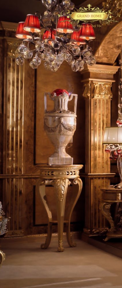 Đôn trang trí cổ điển GRAND HOME ĐTTc/SOC1_GP1 - Ảnh 2