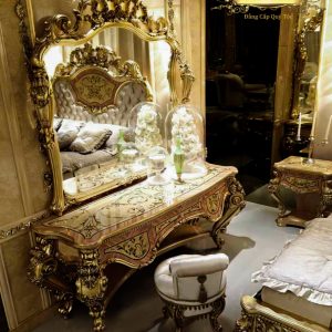 Bàn Trang Điểm cổ điển GRAND HOME BTĐ/SOC2_Her1
