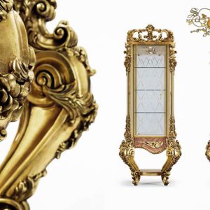 Tủ Trưng Bày cổ điển GRAND HOME TTBn/SOC2_Her1