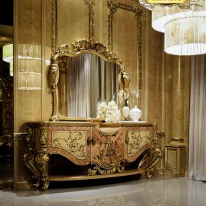 Tủ Trang Trí GRAND HOME TTTpa/SOC2_Her1