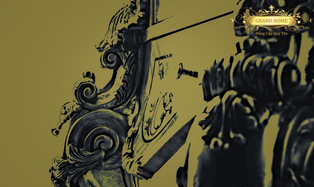 Tủ Trưng Bày cổ điển GRAND HOME TTBl/SOC2_Her1 - Ảnh 6