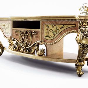 Tủ Tivi cổ điển GRAND HOME TTV/SOC2_Her1