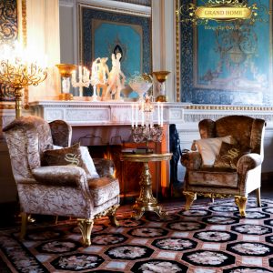 Ghế Đơn cổ điển GRAND HOME GĐ/SOC4_Ver1