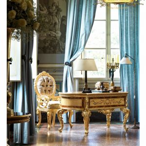 Bàn Làm Việc cổ điển GRAND HOME BLV/SOC4_Ver1