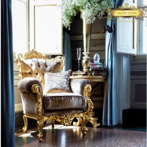 Ghế Đơn cổ điển GRAND HOME GĐ/SOC4_Ver2