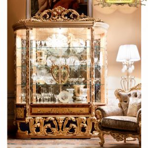 Tủ Trưng Bày cổ điển GRAND HOME TTBl/SOC4_Ver1