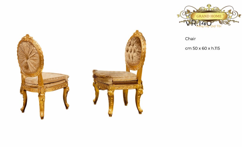 Ghế cổ điển GRAND HOME G/SOC4_Ver1 - Ảnh 2