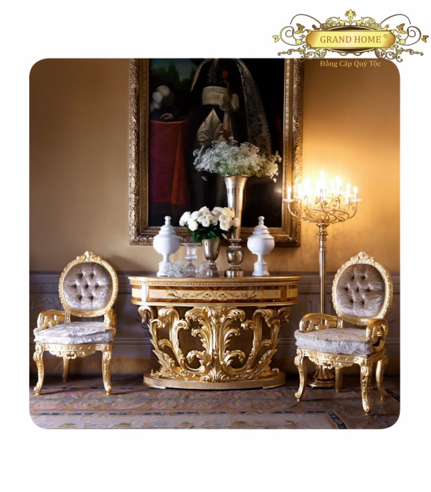 Console cổ điển GRAND HOME C/SOC4_Ver1 - Ảnh 3