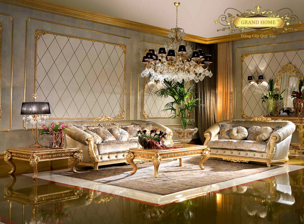 Đôn Sofa cổ điển GRAND HOME ĐSF/SOC3_Sub1 - Ảnh 3