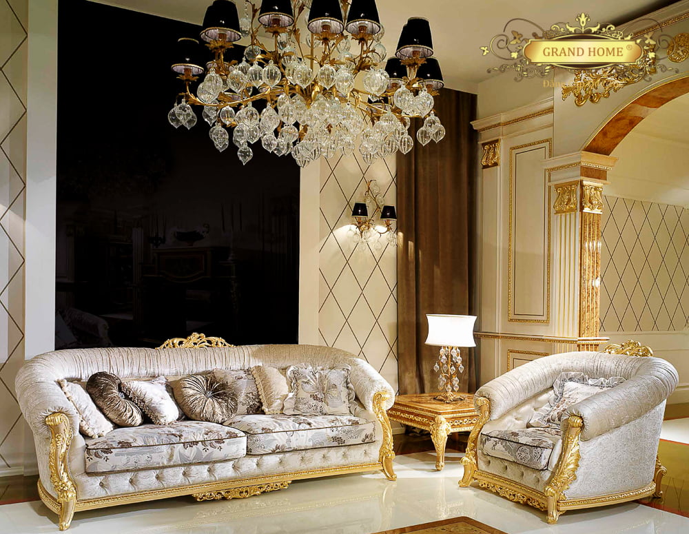 Đôn Sofa cổ điển GRAND HOME ĐSF/SOC3_Sub1 - Ảnh 2