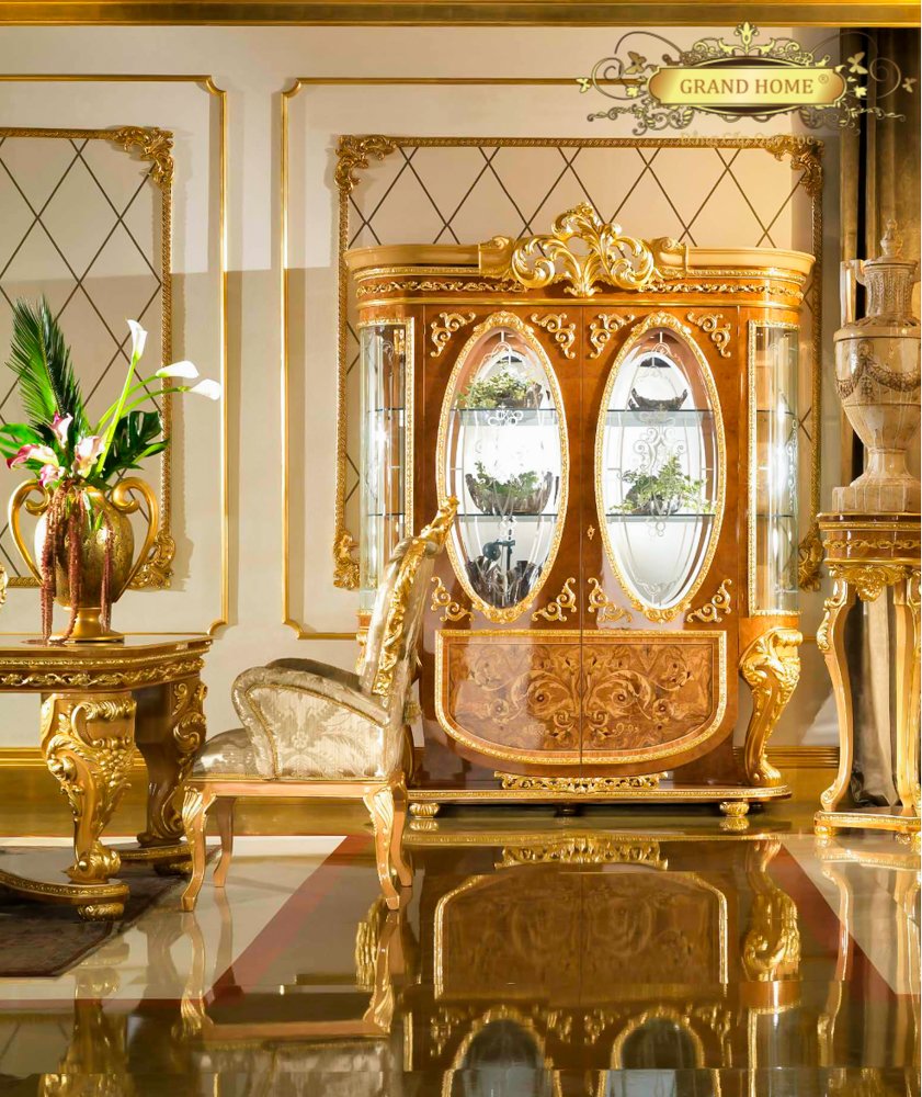 Tủ Trưng Bày cổ điển GRAND HOME TTBl/SOC3_Sub1 - Ảnh 2