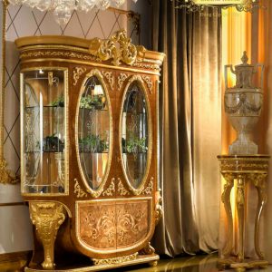 Tủ Trưng Bày cổ điển GRAND HOME TTBl/SOC3_Sub1