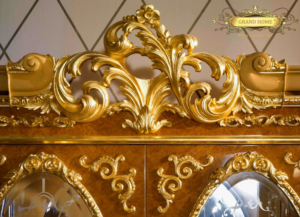 Tủ Trưng Bày cổ điển GRAND HOME TTBl/SOC3_Sub1 - Ảnh 3