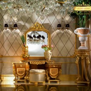 Bàn Trang Điểm cổ điển GRAND HOME BTĐ/SOC3_Sub1