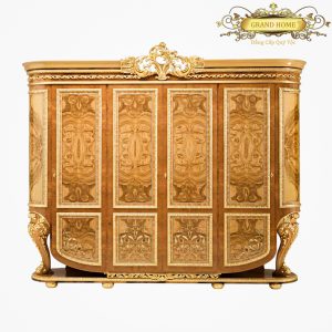 Tủ Quần Áo cổ điển GRAND HOME TQA/SOC3_Sub1