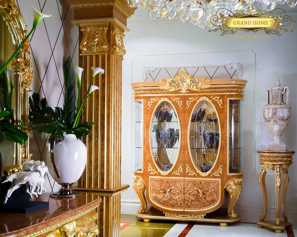Tủ Trưng Bày cổ điển GRAND HOME TTBl/SOC3_Sub1 - Ảnh 4