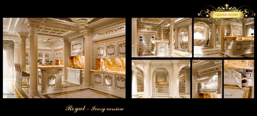 Bếp cổ điển GRAND HOME B/MGas0_Roy1 - Ảnh 10