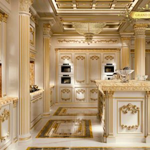 Bếp cổ điển GRAND HOME B/MGas0_Roy1