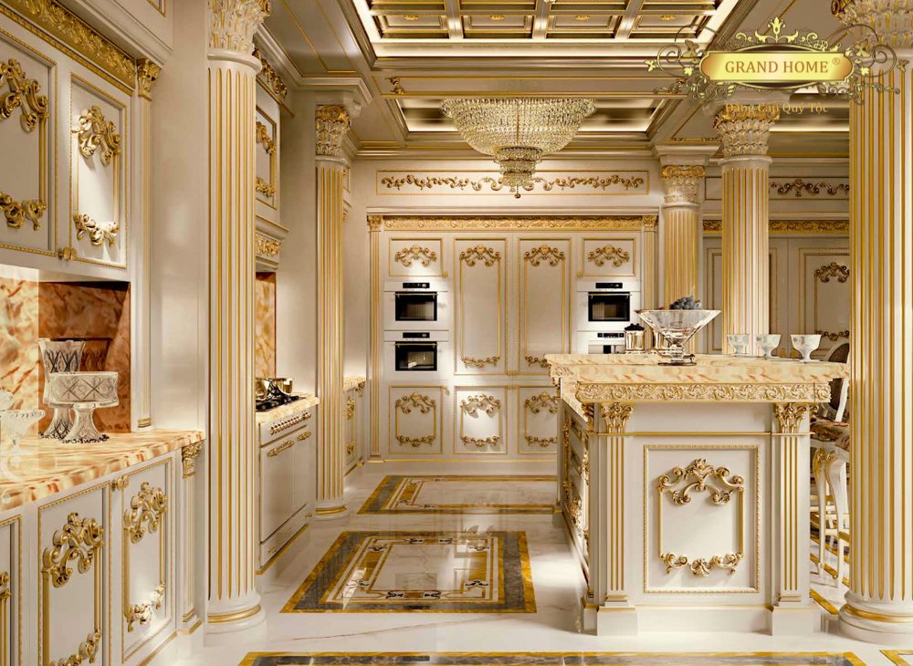 Bếp cổ điển GRAND HOME B/MGas0_Roy1