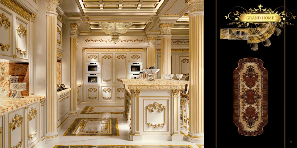 Bếp cổ điển GRAND HOME B/MGas0_Roy1 - Ảnh 13