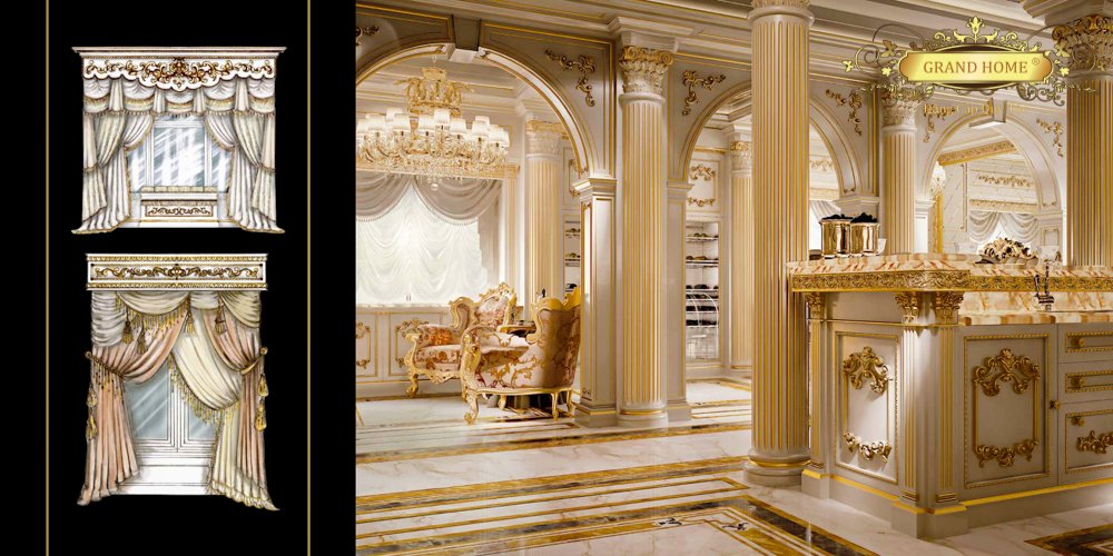 Bếp cổ điển GRAND HOME B/MGas0_Roy1 - Ảnh 8