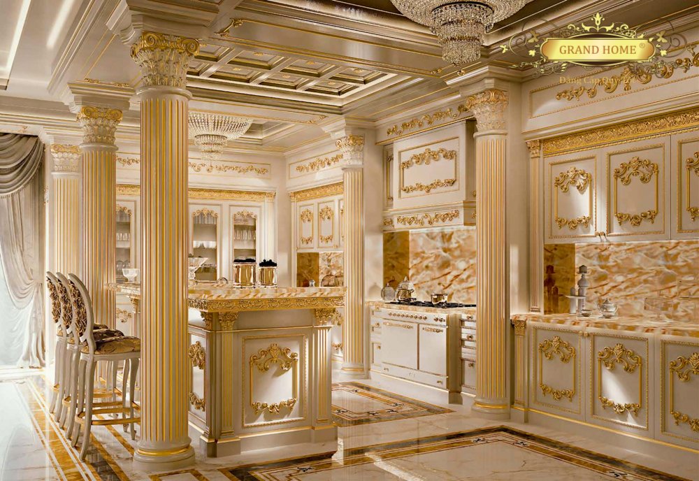 Bếp cổ điển GRAND HOME B/MGas0_Roy1 - Ảnh 2