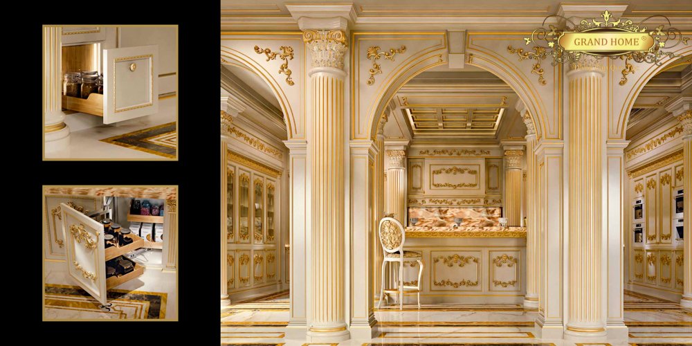 Bếp cổ điển GRAND HOME B/MGas0_Roy1 - Ảnh 11