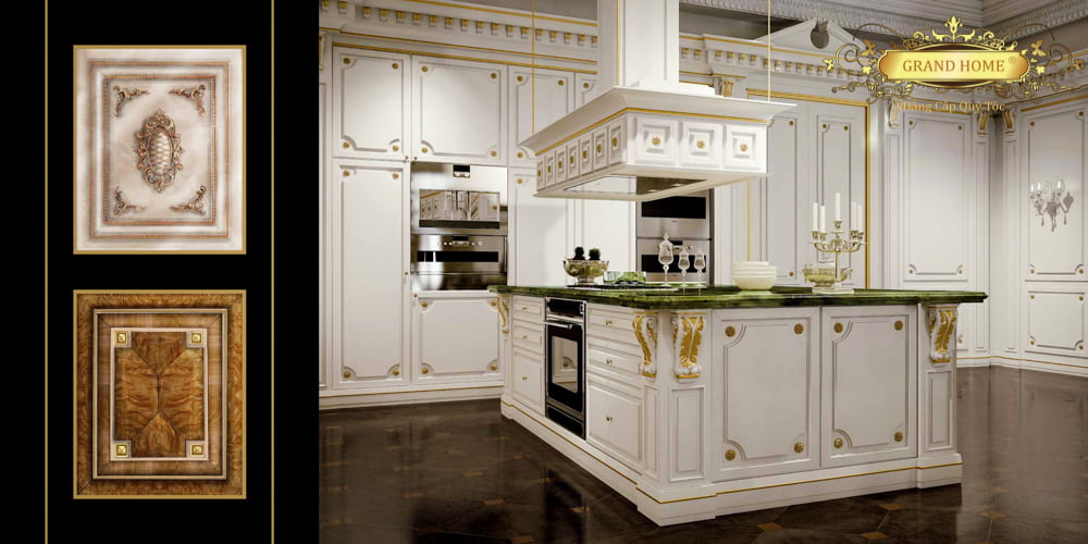 Bếp cổ điển GRAND HOME B/MGas0_Rom1 - Ảnh 3