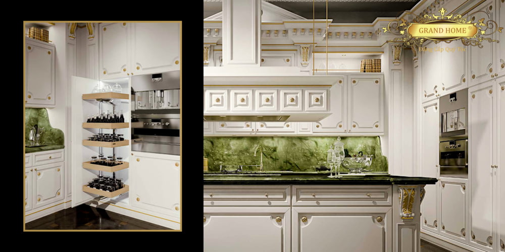 Bếp cổ điển GRAND HOME B/MGas0_Rom1 - Ảnh 4