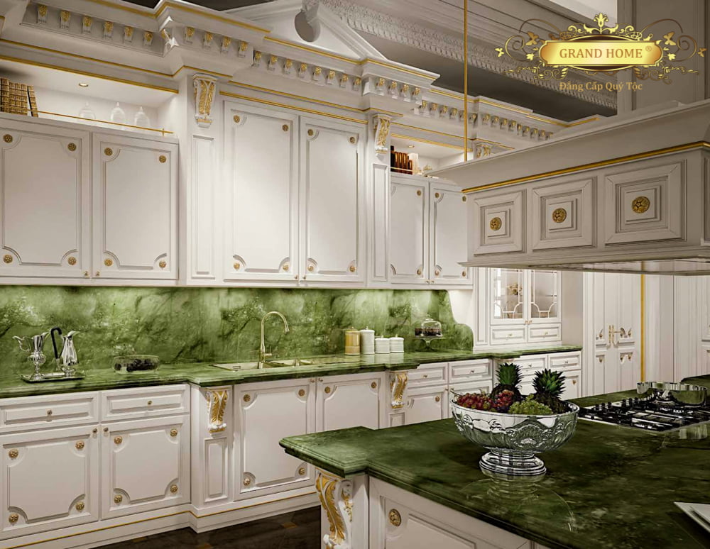 Bếp cổ điển GRAND HOME B/MGas0_Rom1