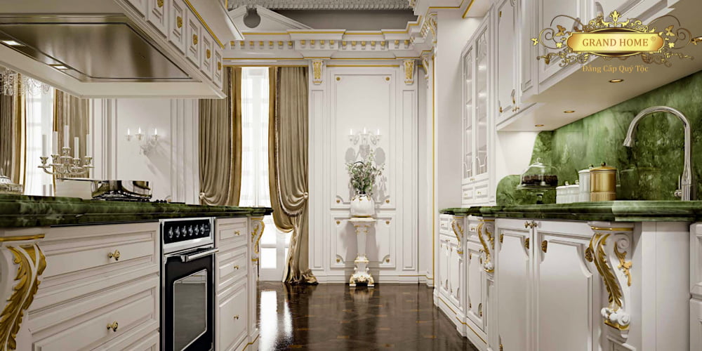Bếp cổ điển GRAND HOME B/MGas0_Rom1 - Ảnh 5