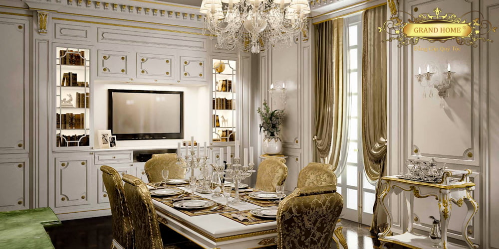 Bếp cổ điển GRAND HOME B/MGas0_Rom1 - Ảnh 9