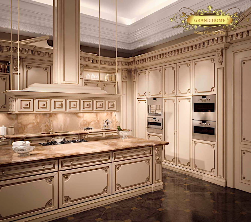 Bếp cổ điển GRAND HOME B/MGas0_Rom2 - Ảnh 2