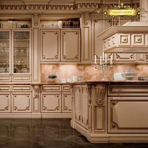 Bếp cổ điển GRAND HOME B/MGas0_Rom2