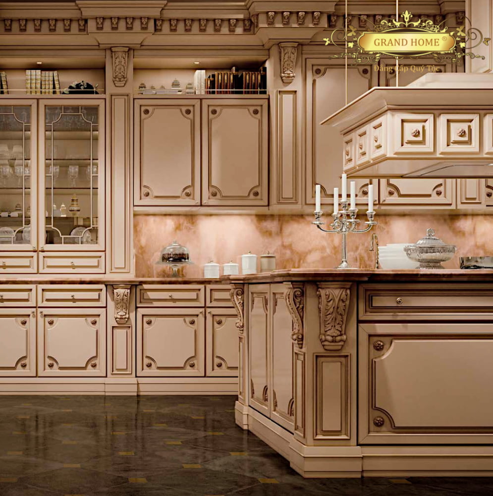Bếp cổ điển GRAND HOME B/MGas0_Rom2